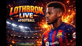 Lothbrok is Live | eFootball First Live Stream | Tamil