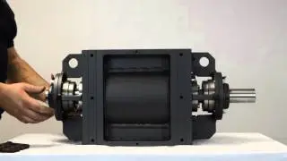 PMV Rotary Valve Wear Plate Removal and Replacement