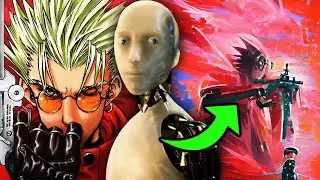 I used AI to make ANIME into abstract art