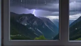 🌧️⚡ Rain and Thunder Sounds for Deep Sleep, Relaxation & Focus/🌧️⚡ Yağmur ve G&ouml;k G&uuml;r&uuml;lt&uuml;s&uuml; ⛈️ 