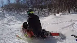 Backcountry Snowmobiling & Snowmobiling To School