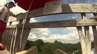 Cliffhanger POV Six Flags White Water