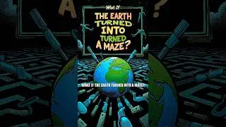 Earth Turns Into A Maze?! The INSANE Truth Revealed! 🤯