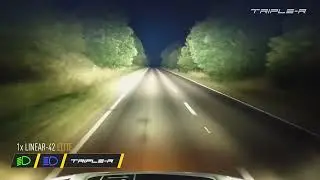 Triple-R Lights | Linear-42 Elite