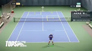 Top Spin 2K25 - MyCAREER Mode - HITTING THE TARGETS PRACTICE (PS5)