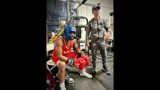 Bryan Salmond vs. Dan Borum in Master USA boxing bout