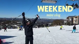 (melbourne vlog) how i spend a weekend in melb