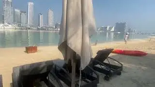 Le Meridian Mina Seyahi Beach Dubai. G&uuml;nstige Damen Tag. Lady day at Mondays. 50% off Beach Entry.