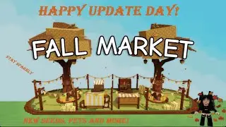 update day!  #sparklez #gag #fallupdate #fallseeds #fallmarket