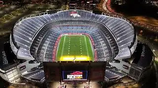 Mile High Stadium | Denver |  4K Drone Footage