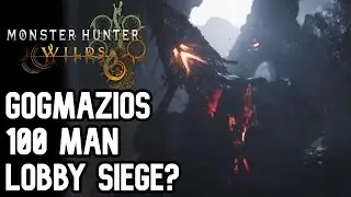 Will Gogmazios Use Lobby Siege System?... | Monster Hunter Wilds | モンスターハンターワイルズ