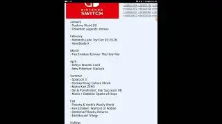 huge Nintendo 2022 leaks all games leaked