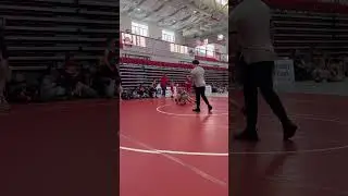 Nice scramble to get the win!  #wrestling #bullyproof #kidswrestling #combatsports #sports #kid