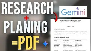Next Video Kya Banaye? Content Creators ke liye BEST AI Formula (PDF Strategy)- Gemini
