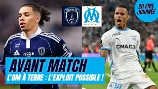 🔵 PFC - OM (Avant Match) : Le PLAN du Paris FC pour CR&Eacute;ER L'EXPLOIT !
