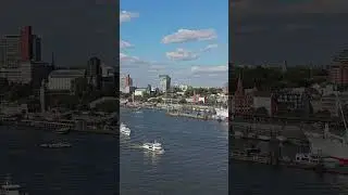 Endless Short Impressions: Hamburg, Germany: Hafen, City Skyline, Hafenschiffe, Elbe - ESI 0005