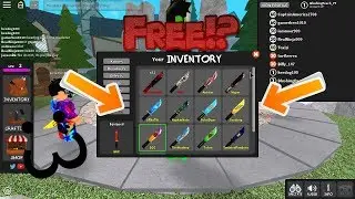 10 WORKING YOUTUBER KNIFE CODES FOR MMX!?!? // ROBLOX Murder Mystery X #9