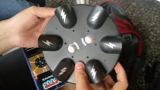 Party Funny Game Punishment Props Roulette Lucky Electric Shock Finger Gearbest