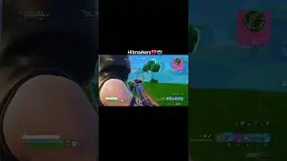 A snipers worst nightmare💔 hitmarker heaven #fortnite #fps #sniping