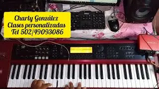 C&iacute;rculo para adoraci&oacute;n #3// Fondo para predicas tutorial piano