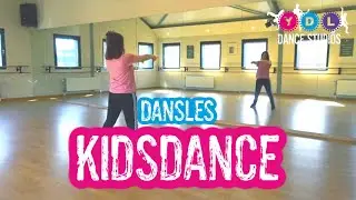 Kidsdance Dansles met juf Tamar | YDL Dance Studios