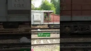 BCN wagon of Goods train #railways429 #indianrailways  #youtube #shorts