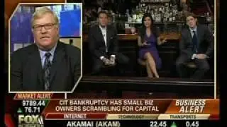 Bob Coleman Fox Business News Interview on CIT Bankruptcy