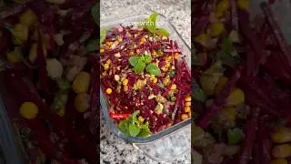 Healthy beetroot salad🥗#shortsfeed #foryou #shorts #salad #ramadanspecial #shortviral #fyp #viral