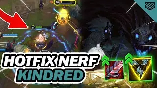 KINDRED HOTFIX NERF! 🔥 ARE THEY STILL OP?! - Wild Rift 5.0c Gameplay