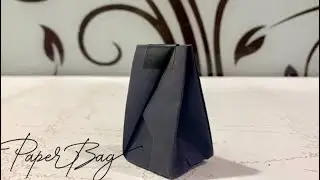 DIY Origami Gift Bag