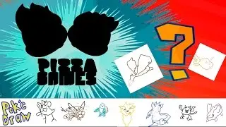Drawing Pokemon in PokeDraw - Pizza Games