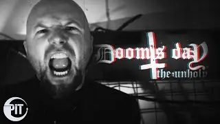 DOOM'S DAY - The Unholy (Official Music Video) Heavy Metal / Horror Punk Metal