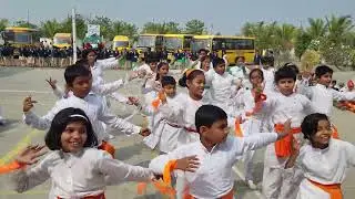 Republic Day Dance Celebration at Vikramrao Munde Podar Learn School, Kaij.