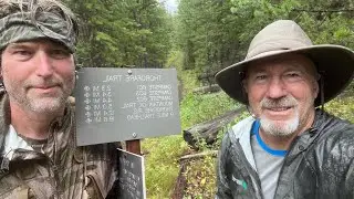 Thorofare South Boundary Trail Yellowstone NP