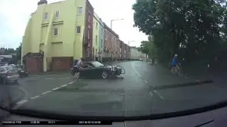 Bristol Road Rage involving a cyclist & car