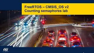 FreeRTOS на STM32 v2 - 14e Подсчёт семафоров - лабораторная работа