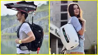 Four Innovative Backpacks YOU CAN ACTUALLY BUY!