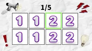 Only the Focused Win | 3 Levels Beat Challenge
