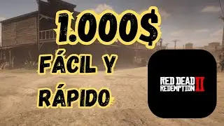 &iexcl;DINERO R&Aacute;PIDO! Ubicaci&oacute;n Secreta: 2 Lingotes de Oro en RDR2 (Tren Descarrilado)
