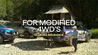 Club 4X4 Insurance for Modified 4WDs