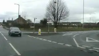 DriveChat - Rotherham Driving Tips - Stubbin Road into Haugh Road