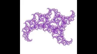 Purple Dragon - Fractal Animation (Right-click and select 