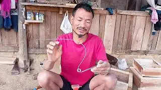 How to make steel mouse trap with Naga style part 1 @Wangbapkonyak