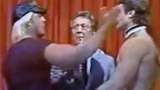 Austin Idol SLAPS Rick Rude (Instant Gratification Edit) Memphis Wrestling
