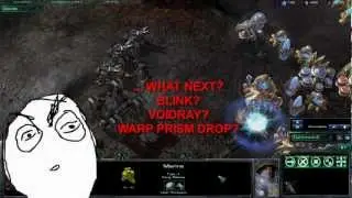Trolling on Starcraft2