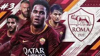 FIFA 18 AS ROMA CAREER MODE #3 - PREMIER LEAGUE TALENT TO STRENGTHEN THE DEFENCE!