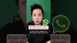 Jangan pake whatsapp mods