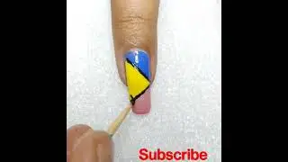easy strips nail art designs 💅❤️ #nailartdesigns #nail #naildesigns #nailstyle #nailart #shorts