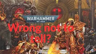 The Emperor didn't ban religion - he restricted Authority.