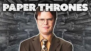 The Paper Thrones: House of Scranton - The Office US